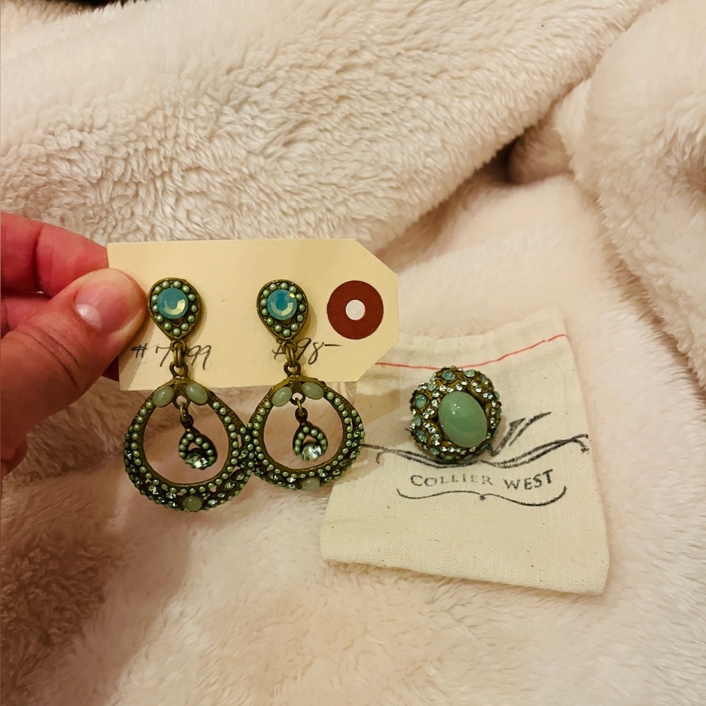 One of a kind costume jewelry from Collier West in Columbus, Ohio